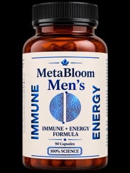 METABLOOM MEN’S IMMUN + ENERGY