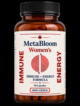 METABLOOM WOMEN’S IMMUN + ENERGY