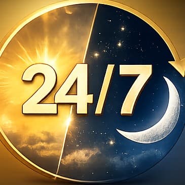 24/7 éjjel-nappal