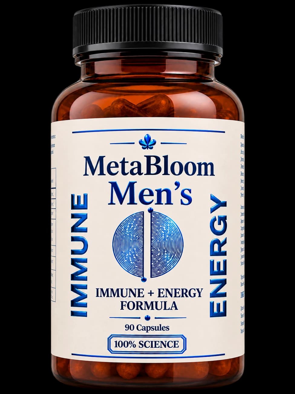 MetaBloom Men’s Immun + Energy